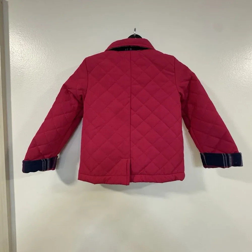 Gymboree Women's Pink and Red Jacket